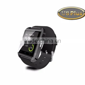 Bluetooth Smart Watch WristWatch U8 Plus Fit for Smartphones IOS Android Apple Iphone 5/5C/5S/6 Android Samsung S4/S5/S6/Note4 thumbnail-2