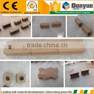 QTS1-20 Dongyue Hydraulic Mobile Clay Brick Making Machine With Diesel Engine for Sale thumbnail-1