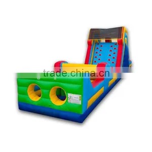 Cheap Inflatable Slider for Children,rental Use 50ft Obstacle Course Outdoor Sports thumbnail-1