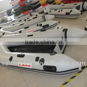PVC 0.9mm Inflatable Boat 2.3m thumbnail-1
