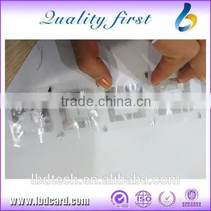 Factory 5*5 or 4*8 UHF RFID Inlay/Impinj M4 Dry Inlay thumbnail-5