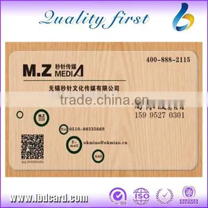 LBD Transparent Business Cards Personal Plastic Cards thumbnail-1