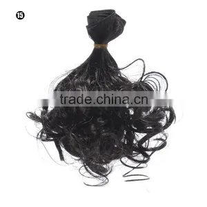Wholesale Pear Flower Colored Hair Weave Fumi Curl Hair Extension thumbnail-1