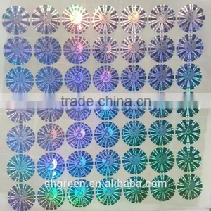 3D Effect Hologram Sticker,security Sticker for Medicine Bottle thumbnail-5