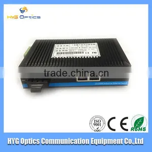10/100M 1F 2E Industrial Fiber Media Converter thumbnail-1