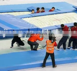 Trampoline Park Professional Gymnastics Equipment, Cheap Adult Bounce House for Sale thumbnail-3