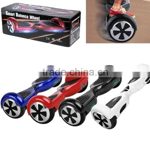 2016 Electric Balance Board,hoover Board, 2 Wheel Self Balancing Electric Scooter 6.5 Inch thumbnail-2