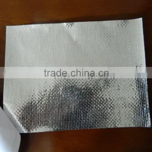 Radiant Barrier Foil Woven Fabric Material thumbnail-1