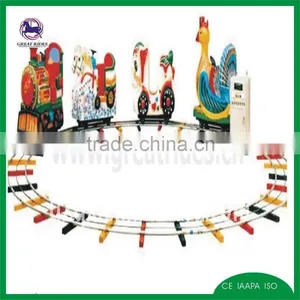 Kids Ride on Train With Tracks thumbnail-4