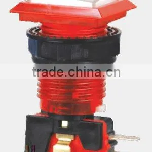 Mechanical Micro Switch for Game Console RM-24 RED thumbnail-1
