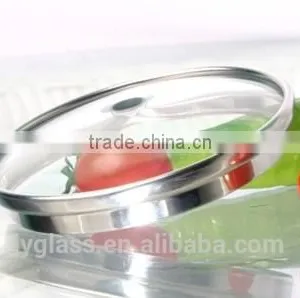 SQUARE Glass Pan Lid for Cookware thumbnail-2
