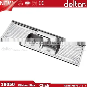 Factory Lower Price Stainless Steel 201 Kitchen Sink Prices in India Modern Kitchen Sink thumbnail-6