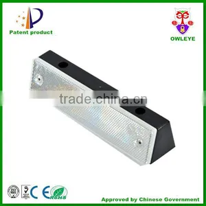 hi Vis Rectangle Guardrail and Delineator Post Reflectors thumbnail-6