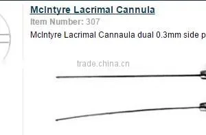 McIntyre Lacrimal Cannula thumbnail-1