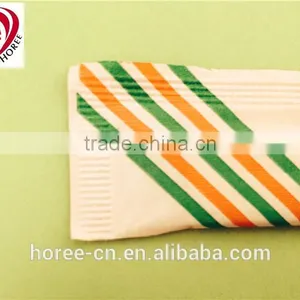 Customizable Bamboo One Time Use Bamboo Chopstick With Paper Sleeve thumbnail-5