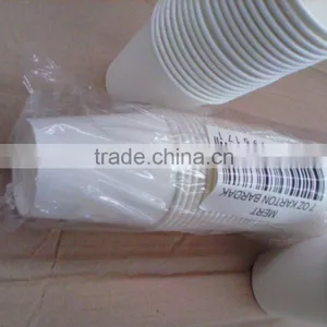 Single Wall PE Coated White Paper Cups for Coffee or Tea thumbnail-6
