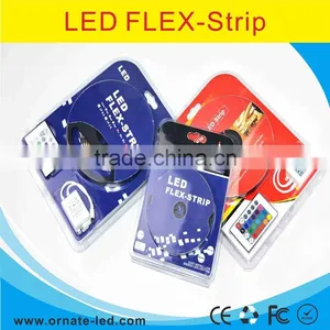 SMD 5050 RGB LED Strip Light Kit/sets With Controller thumbnail-1