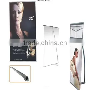 Standard L-banner Exhibition Stand thumbnail-1