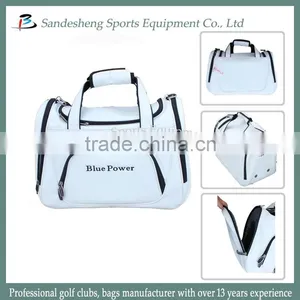 Brand Golf Leather Duffel Travel Bag thumbnail-1