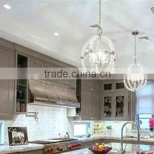 High Lvel Design Kitchen Cabinet Hood Cabinet Wood Kitchen Cabinet thumbnail-6