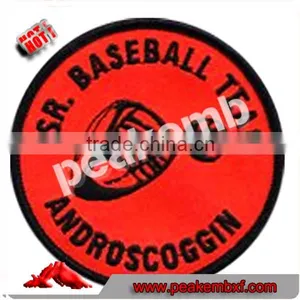 Best Quality Sew on Embroidery Stitches Filled Cross Patches Embroidery Digitizing Iron on thumbnail-3