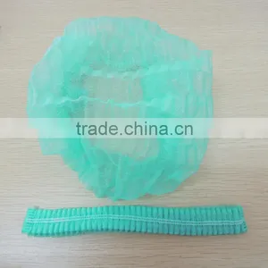 Disposable Non Woven Round Cap thumbnail-1