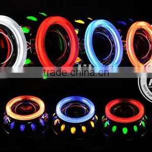 AES Projector Bi-xenon H4&h7 2 Color Ccfl Projector Lens Kit thumbnail-1