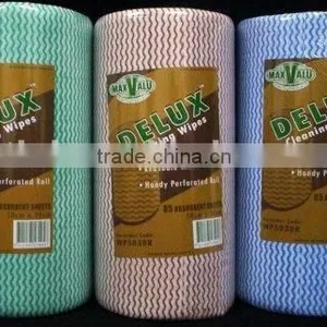 Spunlace Cheap Cleaning Rags (factory-outlet) thumbnail-1