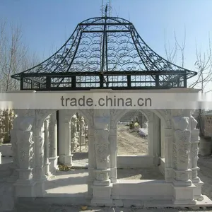 Outdoor Gazebos, Garden Gazebo, Marble Gazebo (YF-HT-S-TZ-032) thumbnail-1
