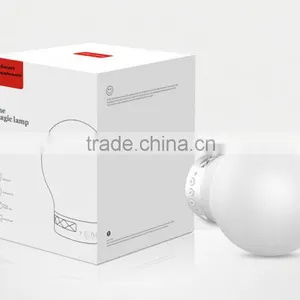 Wireless Music Light, Smart Music Player, Magic Light Lamp, Smart Mushroom Light thumbnail-5