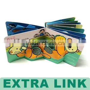 Popular 3d Pop Up Books For Kids With Animal Printing thumbnail-1