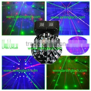 RGB Laser Stage Lighting Projector Laser Ball thumbnail-1