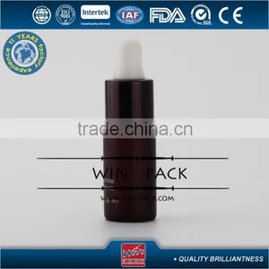 3ml 5ml 8ml Brown Essential Oil Bottle With Dropper and Brown Cap thumbnail-1