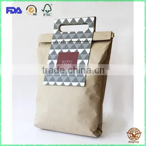 Cheap Printed Shopping Kraft Bag With Handle,Exellent Design Shopping Bag thumbnail-1