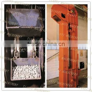 China Professional Heavy-duty Vertical Chain Bucket Conveyor for Cement thumbnail-6
