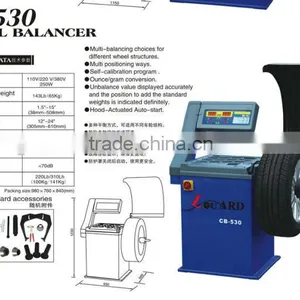 Automatic Truck Wheel Balancer Machine CB-550,CB-580tire Balancing Machine thumbnail-3