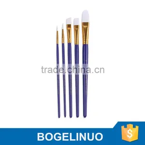 A0080F Nylon Artist Paint Brush Set Manufacturers thumbnail-1