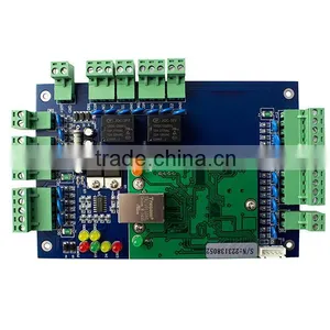 TCP/IP 4 Door Access Control System for Apartment With Wiegand Interface AC2004.NET thumbnail-1