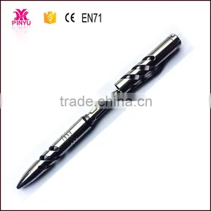 Perfect New Model CT4 Titanium Material Self Defense Tactical Ball Pen With Knife thumbnail-4