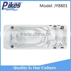 2016 Wholesale New Model JY8801 Large Cheap Price Swimming Pool Swim Spa thumbnail-2