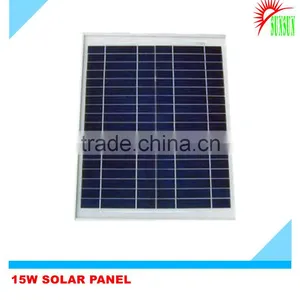 Shenzhen Made 15W Monocrystalline Solar Panel thumbnail-1