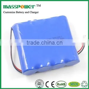 China Electronics Market Flashlight Batteries With 18650 Battery Cell 7.4v 6200mah thumbnail-4