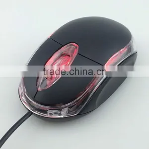 Promotional Wired Ultra-thin Mini Mouse Usb Charging Support Notebook Desktop thumbnail-6