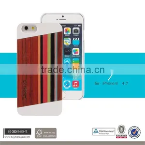 3D Knight Natural Wood Cell Phone Mobile Case Blank Wood Case for Iphone thumbnail-1