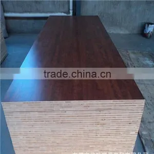 8-18mm Different Colour Papers Malemine Plywood for Furniture 18mm thumbnail-5