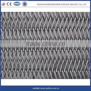 Cheap Price Stainless Steel Mesh Wire Conveyor Belt for Sale thumbnail-3