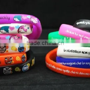 2g/4g/8g Wrist Band Usb Flash Drive Promotional Usb Drives thumbnail-3