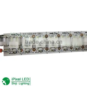 Dc5v Weaterproof Flexible Digital Addressable Rgb Led Strip Light 144pixel 2812b thumbnail-1