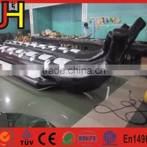 Custom Made High Quality 0.9mm Inflatable Shark Boat Price For Sale thumbnail-3