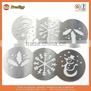 New Special Designer Coffee Stencil Set thumbnail-3